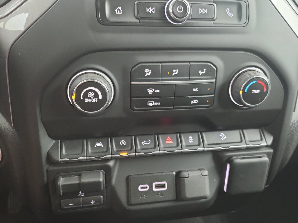 Used 2024 Chevrolet Silverado 1500 Custom Trail Boss AWD/4WD image 19