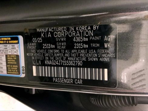 Used 2025 Kia K5 LXS FWD image 31