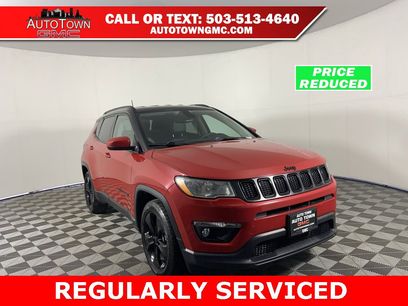 Used 2021 Jeep Compass Latitude