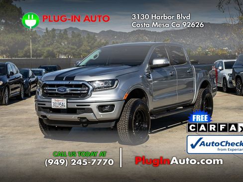 Used 2020 Ford Ranger Lariat w/ Equipment Group 501A Mid image 2