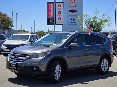 Used 2013 Honda CR-V EX-L image 3