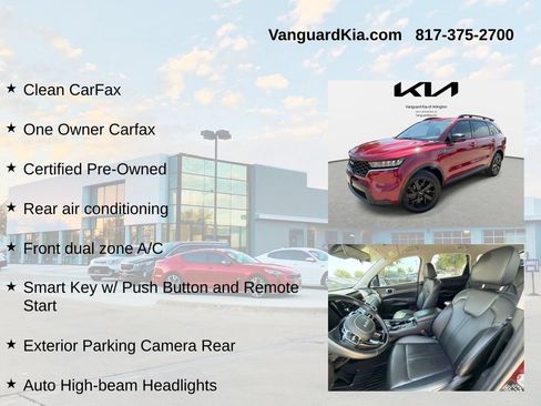 Certified 2023 Kia Sorento S AWD/4WD image 6