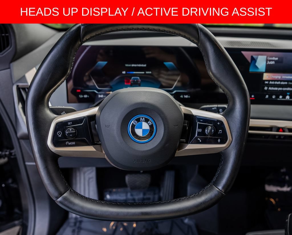 Used 2024 BMW iX xDrive50 w/ Sport Package AWD/4WD image 5