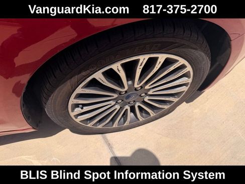 Used 2017 Ford Fusion Titanium FWD image 11