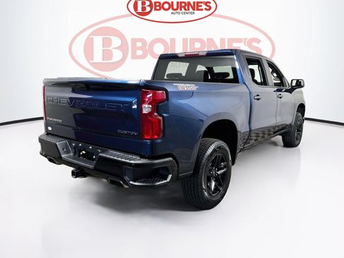 Used 2020 Chevrolet Silverado 1500 Custom Trail Boss w/ Custom Convenience Package AWD/4WD image 9