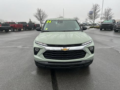 New 2026 Chevrolet TrailBlazer LS image 2