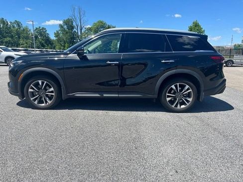 Certified 2023 INFINITI QX60 Luxe w/ Performance Audio Package AWD/4WD image 6