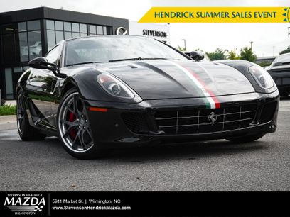 Used 2010 Ferrari 599 GTB Fiorano