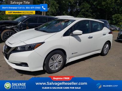 Used 2019 Nissan Leaf S w/ S Charge Package