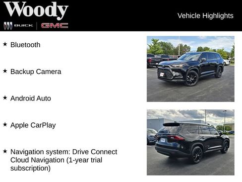 Used 2025 Toyota Grand Highlander AWD image 3