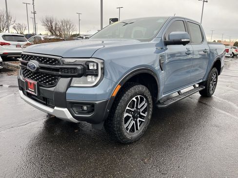 Used 2024 Ford Ranger Lariat w/ FX4 Off-Road Package image 3