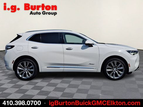Used 2021 Buick Envision Avenir AWD/4WD image 7