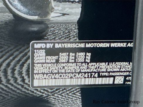 Used 2023 BMW 840i Gran Coupe xDrive 840 w/ Comfort Seating Package image 34