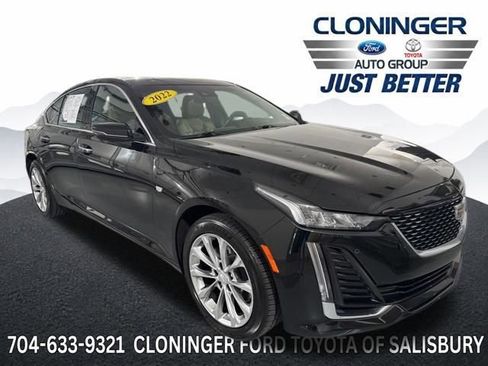 Used 2022 Cadillac CT5 Premium Luxury AWD/4WD image 1