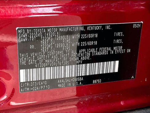 Used 2024 Toyota RAV4 Limited image 32