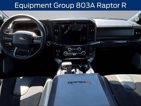 Used 2025 Ford F150 Raptor w/ Equipment Group 803A Raptor R AWD/4WD image 8