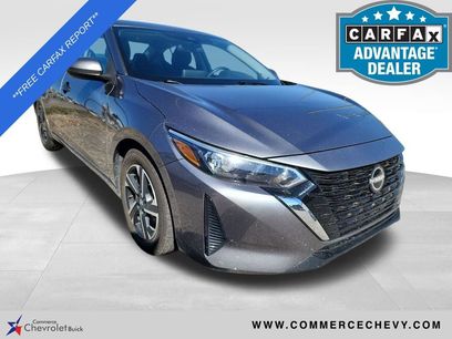 Used 2024 Nissan Sentra SV