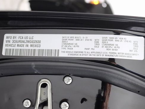 Used 2021 RAM 2500 Laramie w/ Night Edition image 46