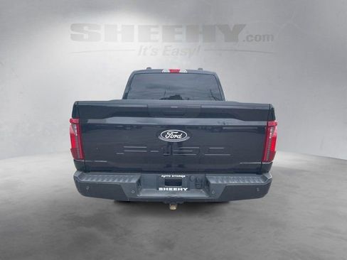 Certified 2025 Ford F150 STX w/ STX Black Appearance Package RWD image 4