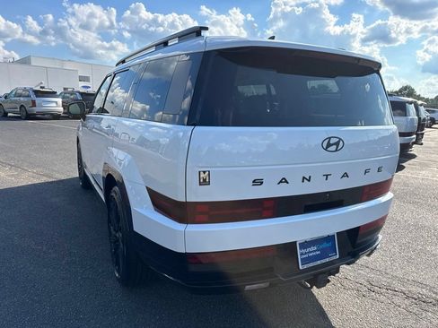 Certified 2025 Hyundai Santa Fe Calligraphy w/ Tow & Go Package AWD/4WD image 4