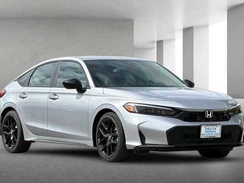 New 2026 Honda Civic Sport image 2