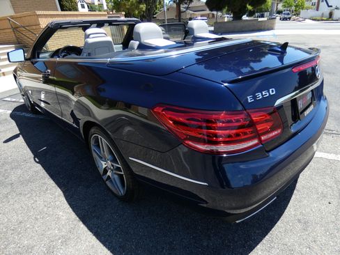 Used 2014 Mercedes-Benz E 350 Cabriolet w/ Premium 1 Package image 12