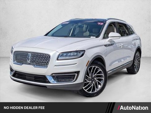 Used 2019 Lincoln Nautilus Reserve AWD/4WD image 1