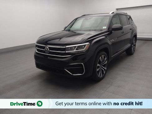 Used 2021 Volkswagen Atlas SEL R-Line image 1