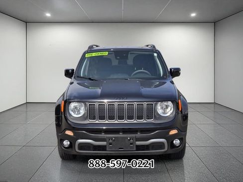 Used 2023 Jeep Renegade Latitude AWD/4WD image 8
