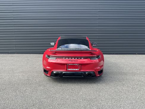 Certified 2025 Porsche 911 Turbo S image 10