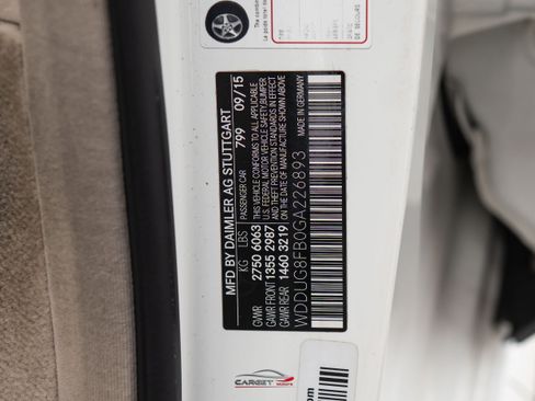 Used 2016 Mercedes-Benz S 550 4MATIC Sedan image 52