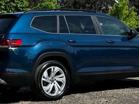 Used 2021 Volkswagen Atlas SE AWD/4WD image 9