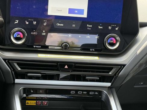 New 2025 Lexus TX 500h AWD image 14