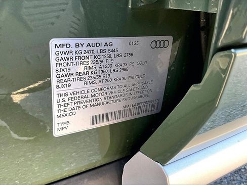 Certified 2025 Audi Q5 2.0T Premium Plus w/ Premium Plus Package image 29