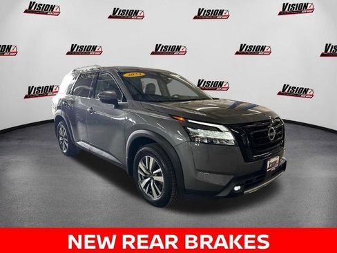 Certified 2023 Nissan Pathfinder SL w/ Lighting Package (N92) AWD/4WD image 3