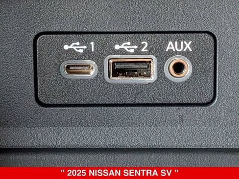 Certified 2025 Nissan Sentra SV FWD image 29