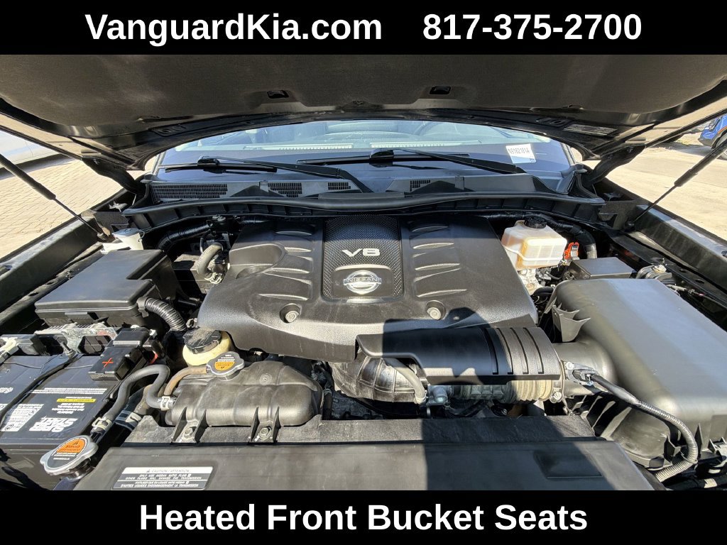 Used 2022 Nissan Armada SV w/ SV Appearance Package RWD image 21