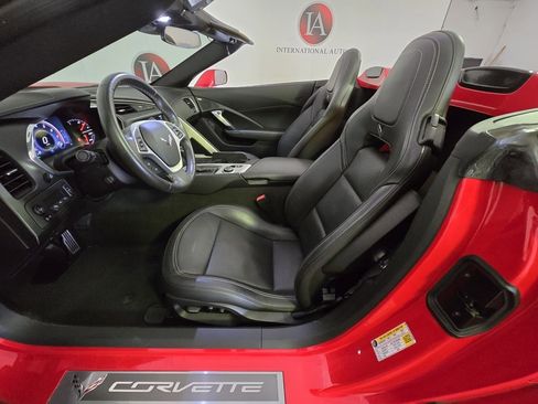 Used 2015 Chevrolet Corvette Stingray Convertible w/ 2LT Preferred Equipment Group image 11