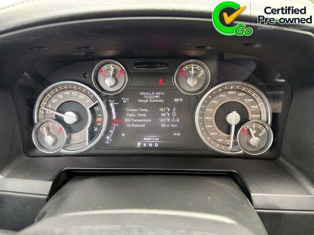 Certified 2018 RAM 1500 Limited AWD/4WD image 63