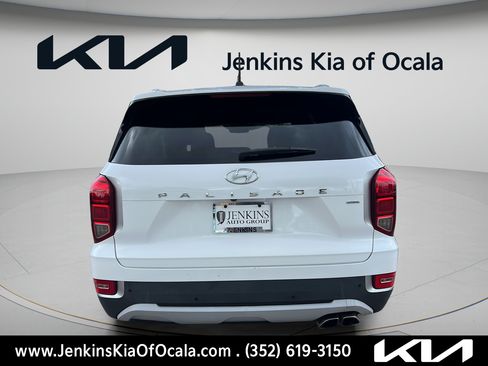 Used 2021 Hyundai Palisade SEL AWD/4WD image 4