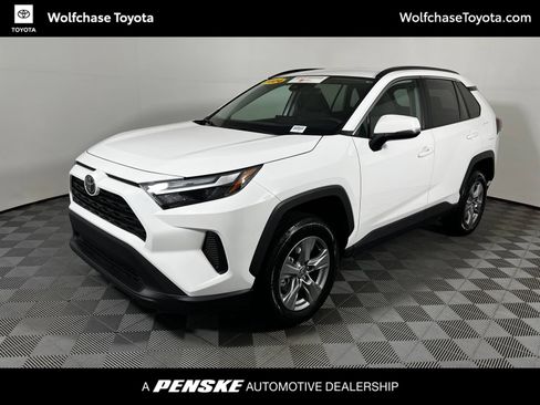 Certified 2024 Toyota RAV4 XLE FWD image 1