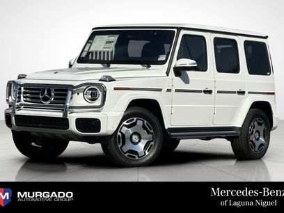 New 2025 Mercedes-Benz G 550