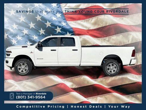New 2026 RAM 2500 Big Horn image 59