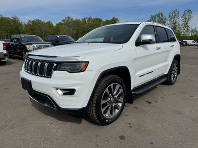 Used 2018 Jeep Grand Cherokee Limited w/ Luxury Group II