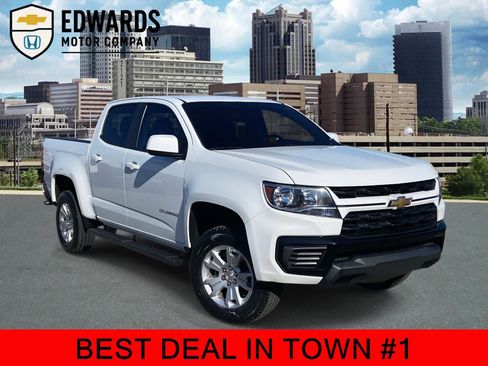 Used 2022 Chevrolet Colorado LT image 1