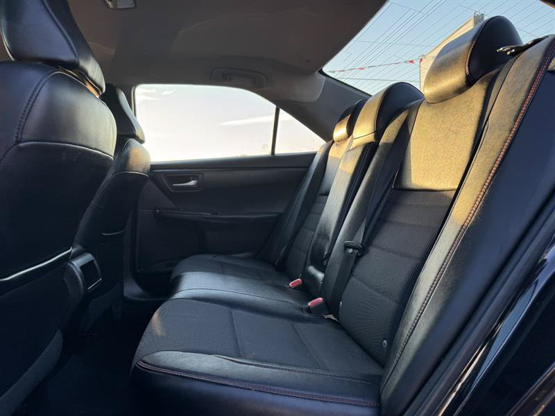 Used 2017 Toyota Camry SE FWD image 21