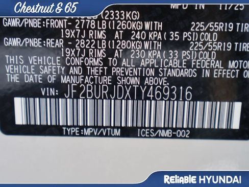 Used 2026 Subaru Outback Touring XT AWD/4WD image 42