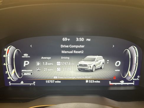 Certified 2023 INFINITI QX60 Luxe image 15