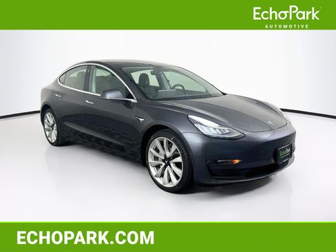 Used 2018 Tesla Model 3 Long Range AWD/4WD image 1