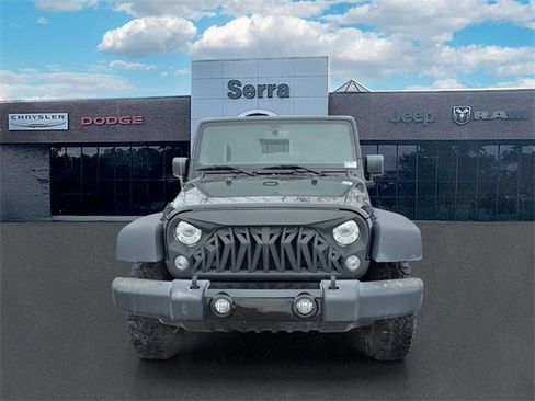 Used 2017 Jeep Wrangler Unlimited Sport image 2